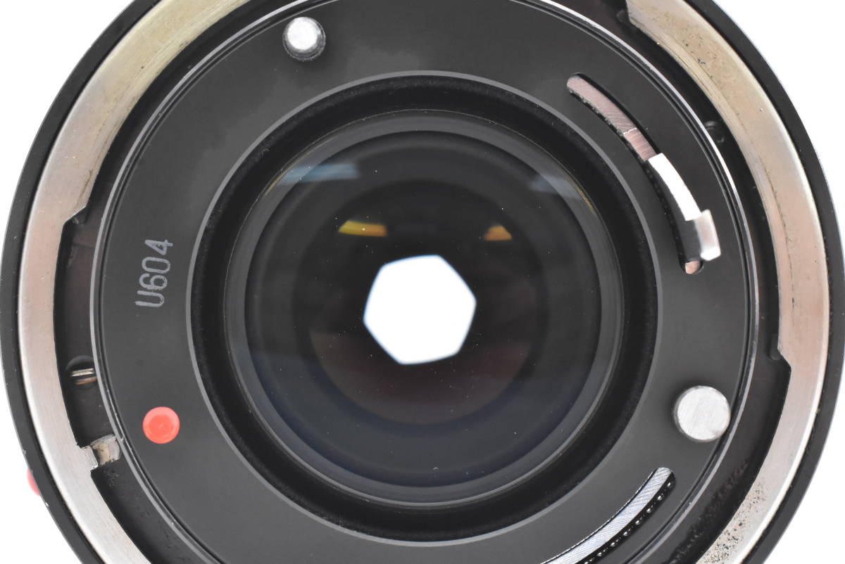 Canon キャノン Canon New FD 100mm F2.8 レンズ（t4256）の画像7