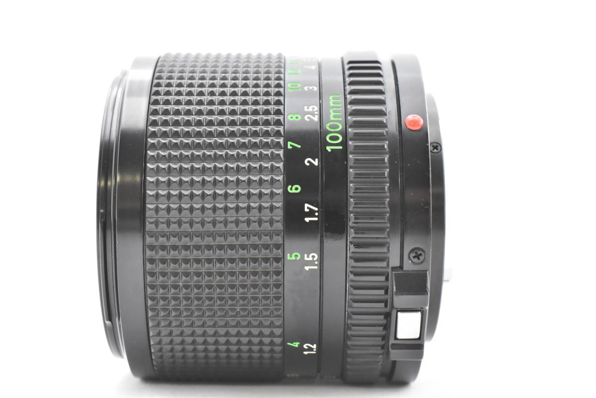 Canon キャノン Canon New FD 100mm F2.8 レンズ（t4256）の画像4