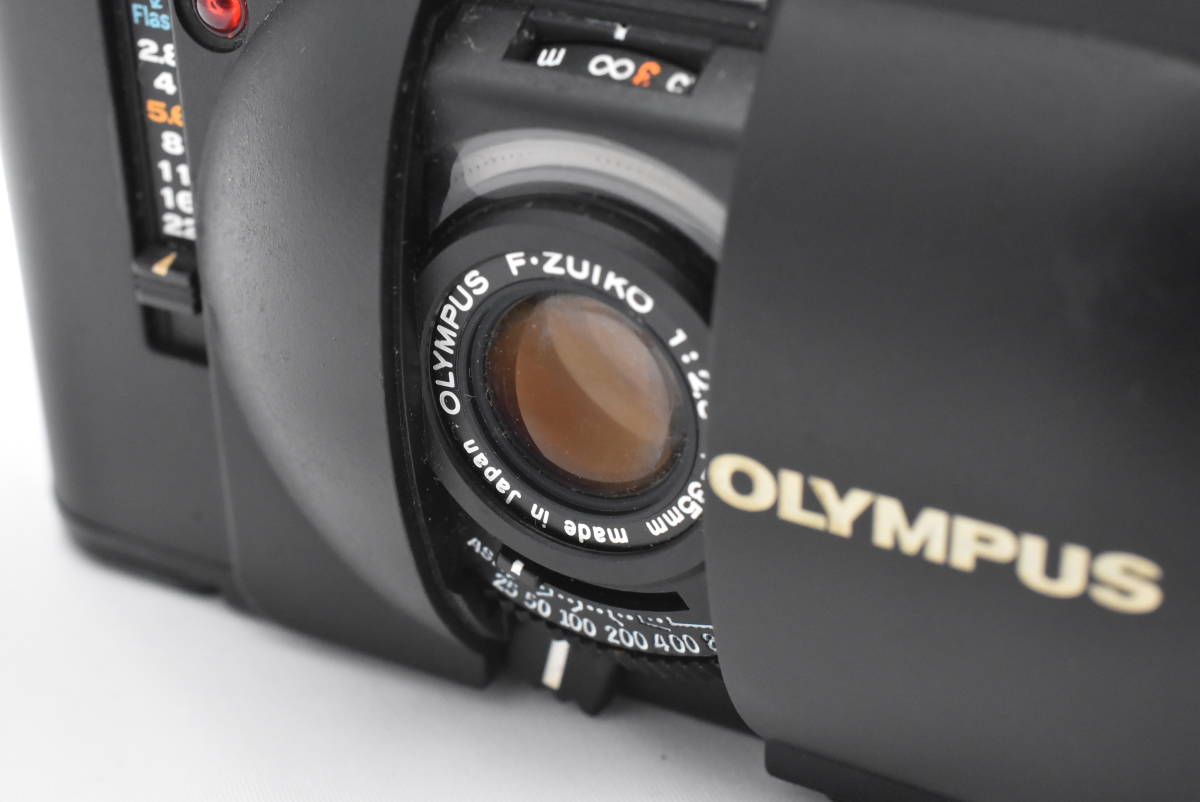 OLYMPUS オリンパス OLYMPUS XA + A11コンパクトフィルムカメラ(t3654)の画像8