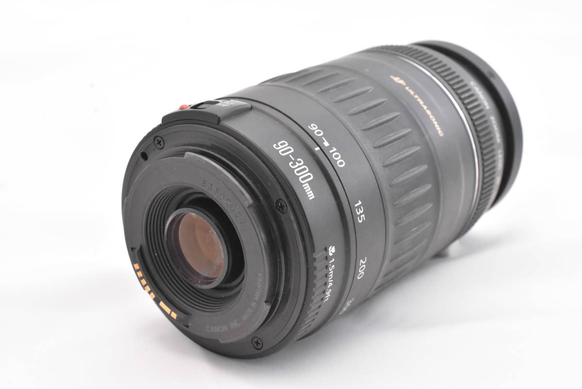  Canon キャノン Canon EF90-300mm F4.5-5.6 USM レンズ（t5229）_画像5