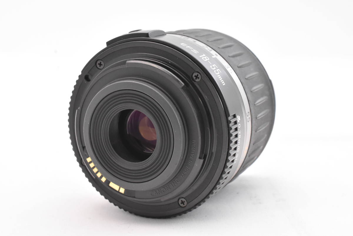 Canon キャノン Canon EF-S 18-55mm F3.5-5.6 USM レンズ(t5449)_画像2