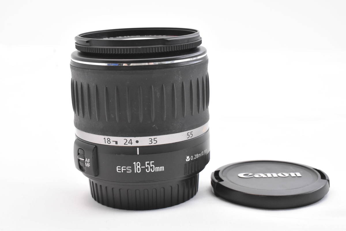 Canon キャノン Canon EF-S 18-55mm F3.5-5.6 USM レンズ(t5449)_画像10