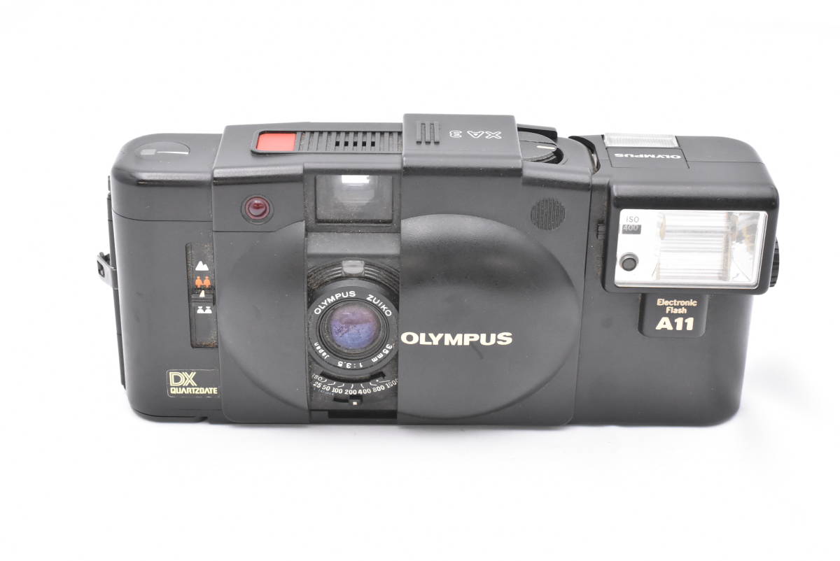 OLYMPUS オリンパス OLYMPUS XA3 コンパクトフィルムカメラ/ A11フラッシュ(t3638)