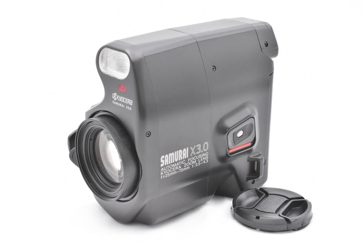 KYOCERA 京セラ KYOCERA SAMURAI X3.0 フィルムカメラ(t3768)