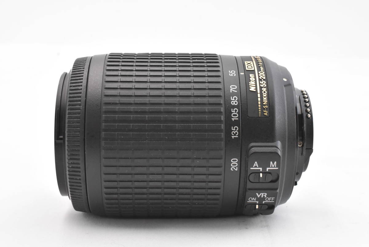 Nikon ニコン Nikon AF-S 55-200ｍｍ F 4-5.6 ED VR レンズ(t5452)_画像3