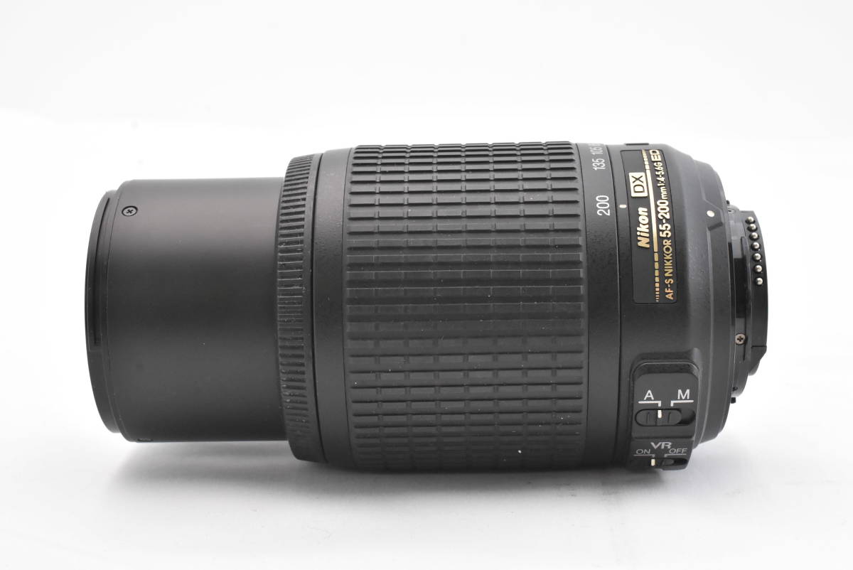 Nikon ニコン Nikon AF-S 55-200ｍｍ F 4-5.6 ED VR レンズ(t5452)_画像4