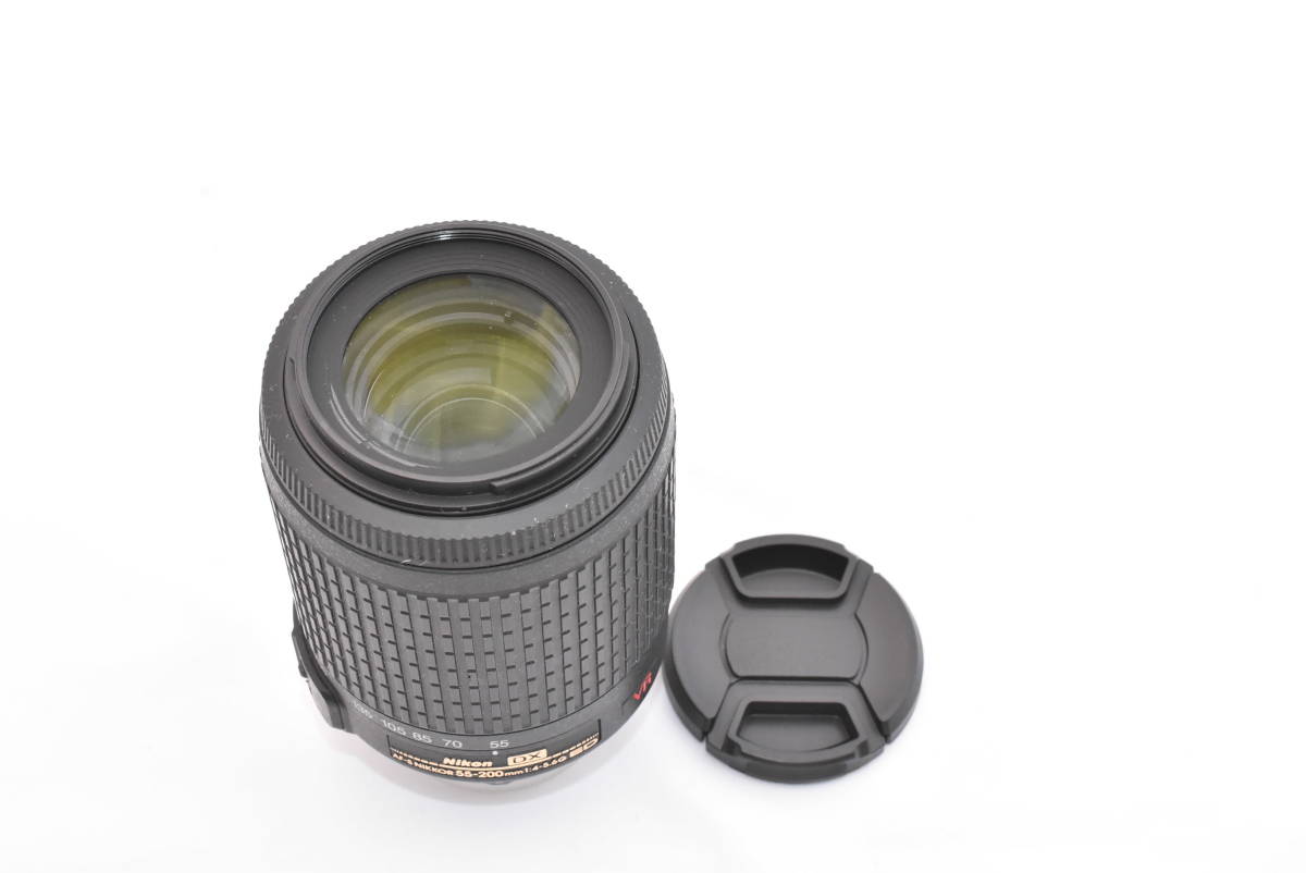 Nikon ニコン Nikon AF-S 55-200ｍｍ F 4-5.6 ED VR レンズ(t5448)_画像9