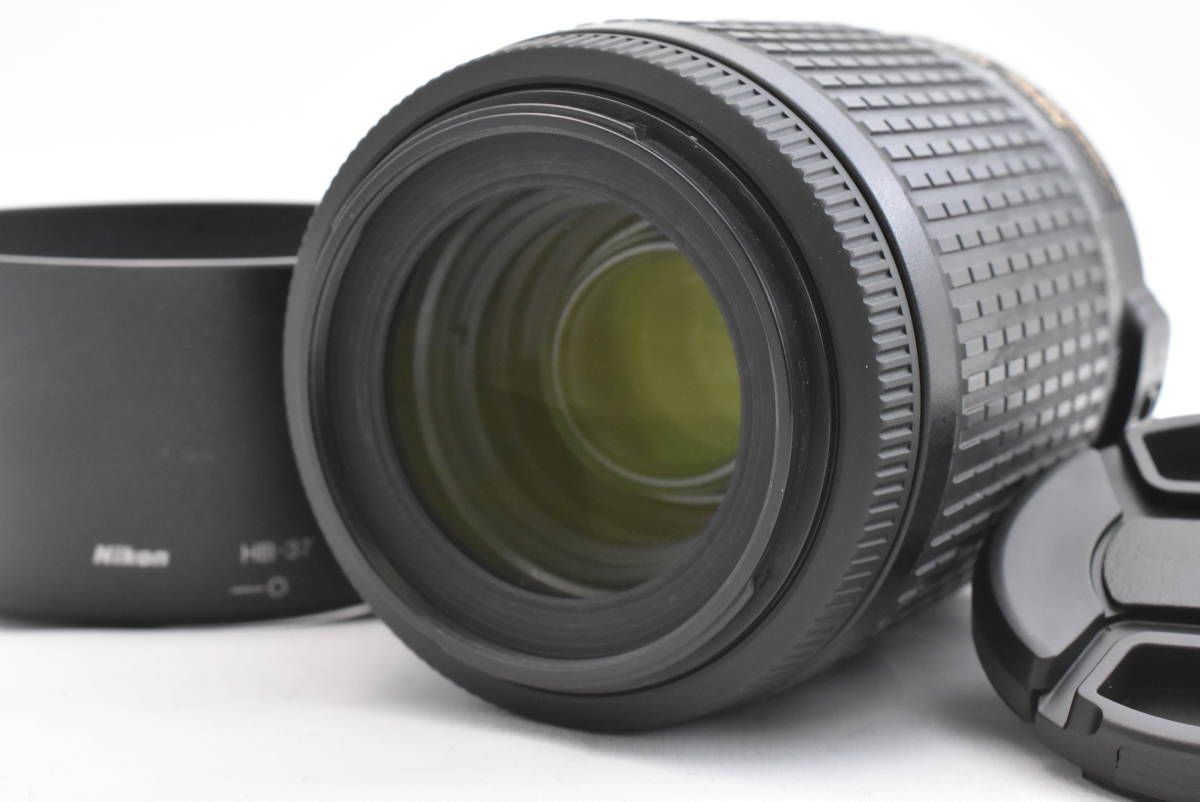 ★美品★Nikon ニコン Nikon AF-S DX NIKKOR 55-200mm F4-5.6G ED VR レンズ(t5434)