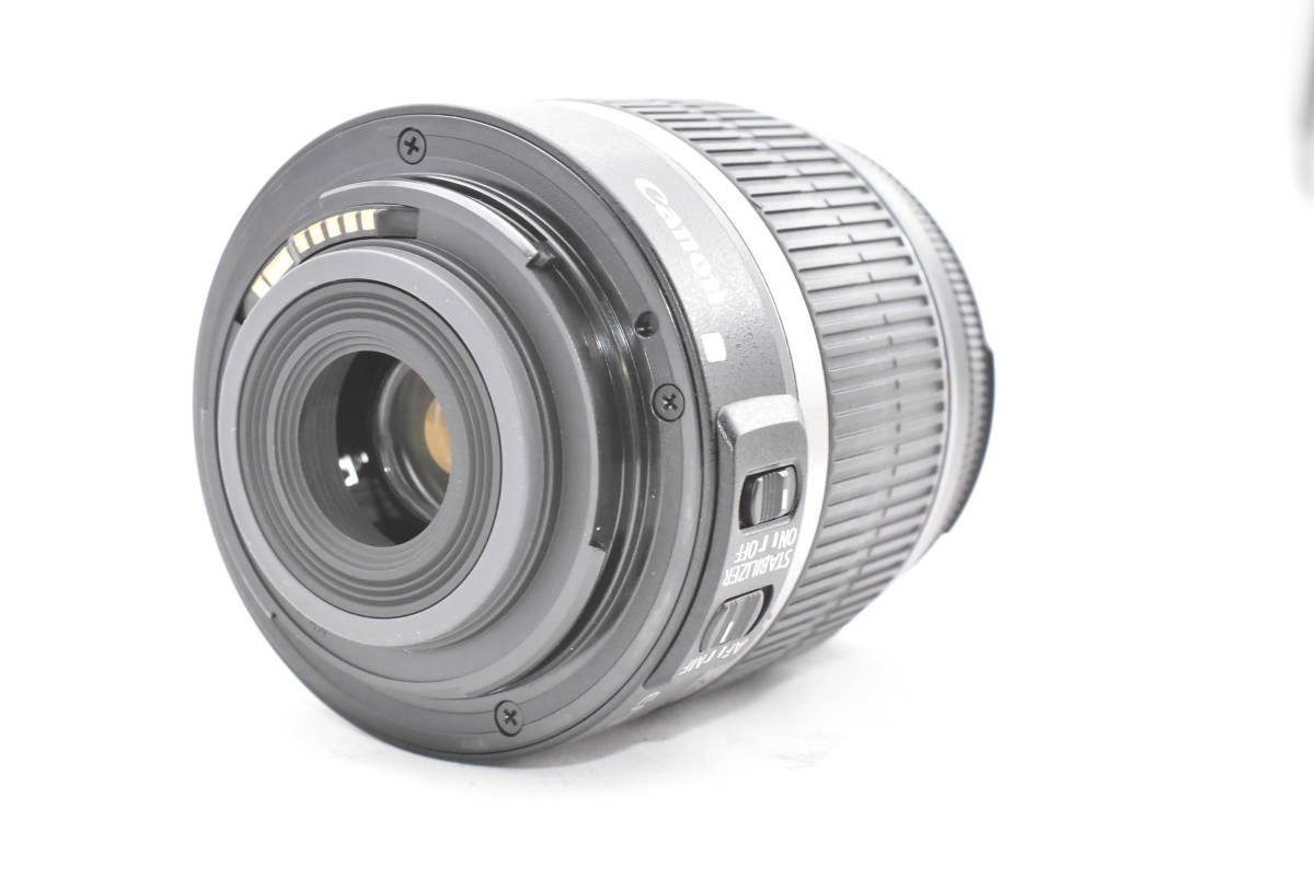 Canon キャノン Canon EF-S 18-55mm F3.5-5.6 IS レンズ（t4684）_画像2