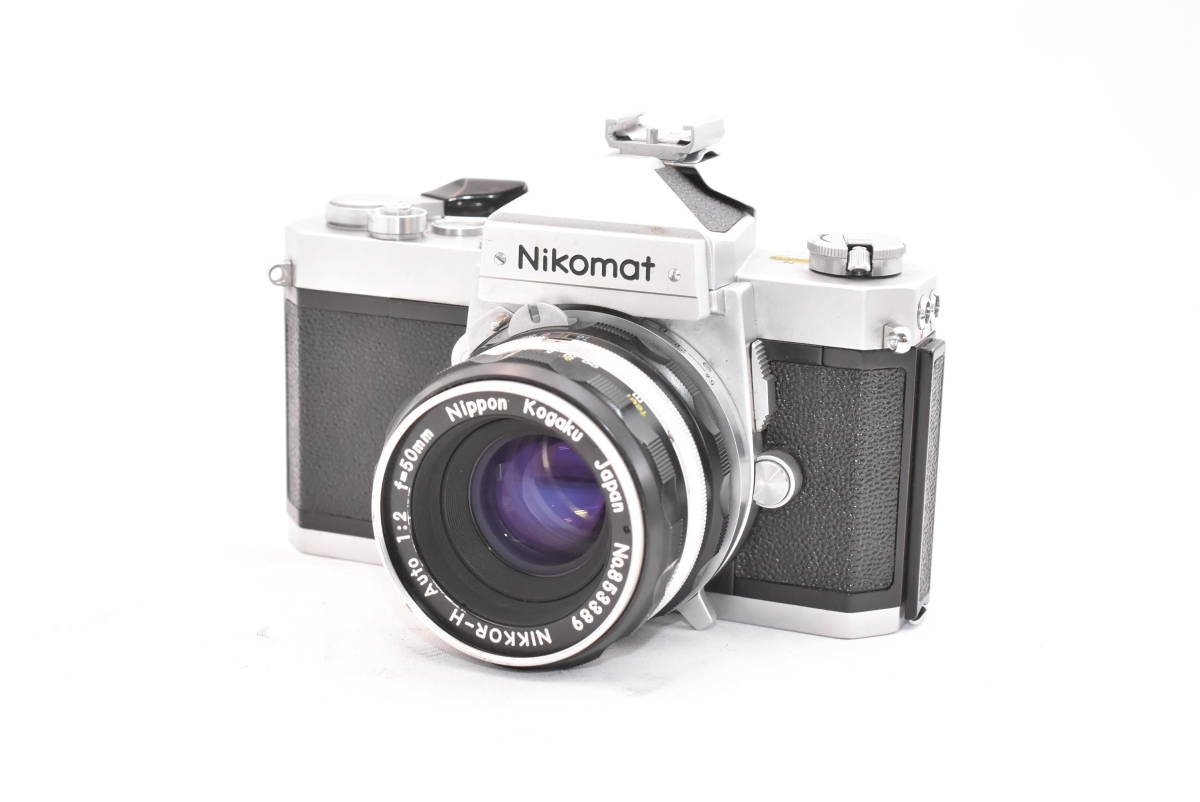 Nikon ニコン Nikon Nikomat FTN ボディ Nikon NIKKOR-H Auto 50mm F2 レンズ（t4793）_画像10