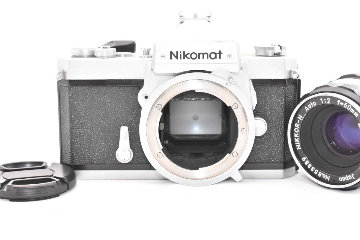Nikon ニコン Nikon Nikomat FTN ボディ Nikon NIKKOR-H Auto 50mm F2 レンズ（t4793）_画像1