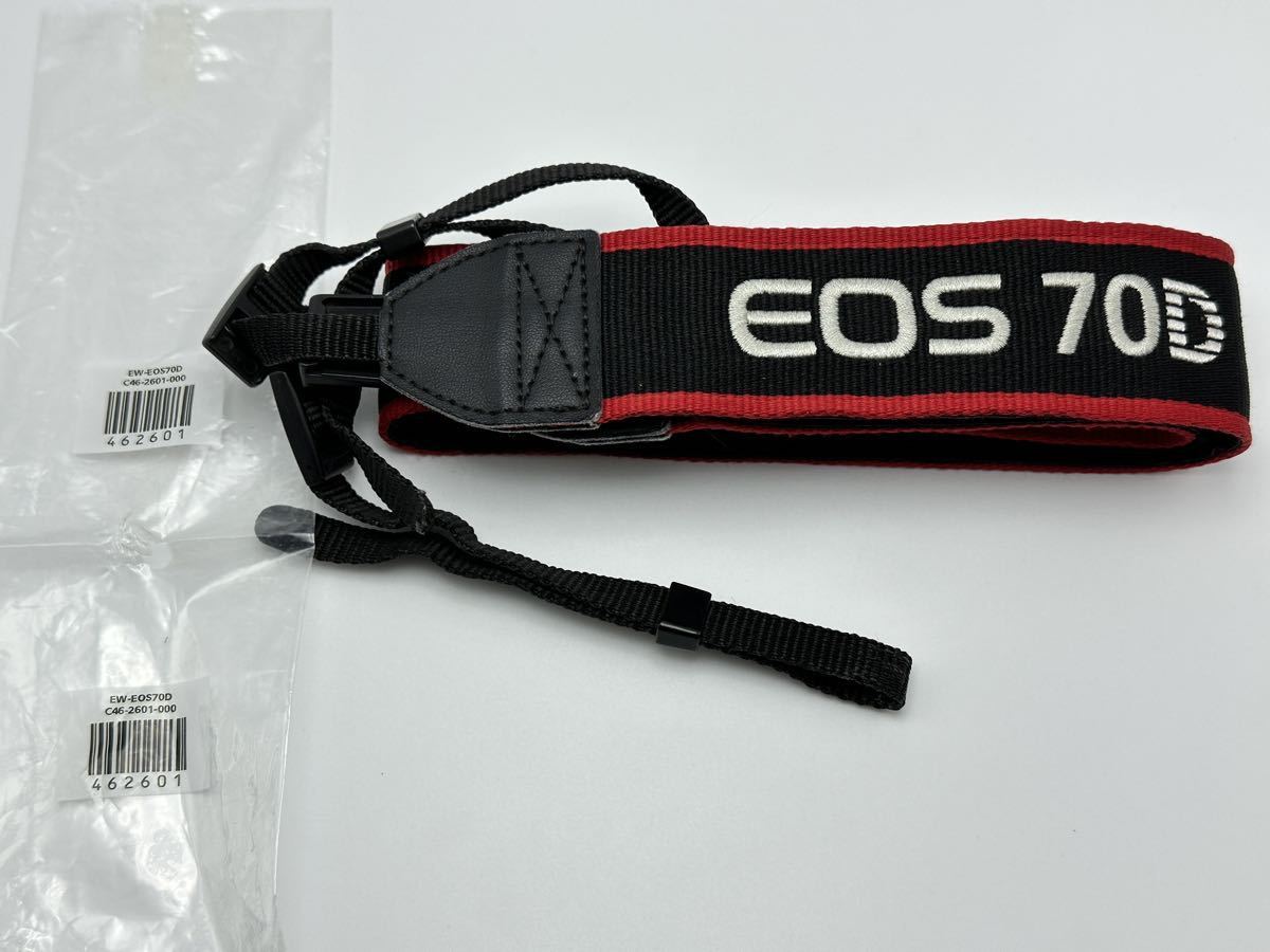 Canon EOS 70D カメラ ボディ + カメラストラップ Canon キヤノン カメラストラップEW-EOS70D|Yahoo!フリマ(旧