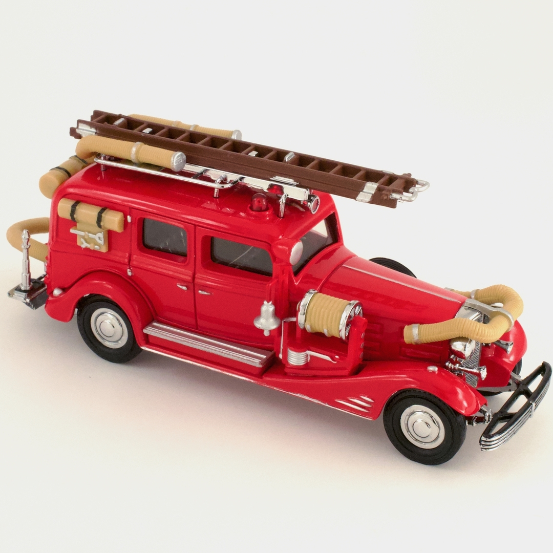 イギリス マッチボックス（matchbox） 1994 Models of Yesteryear 1933 CADILLAC V-16 FIRE WAGON YFE03 中国製_画像2