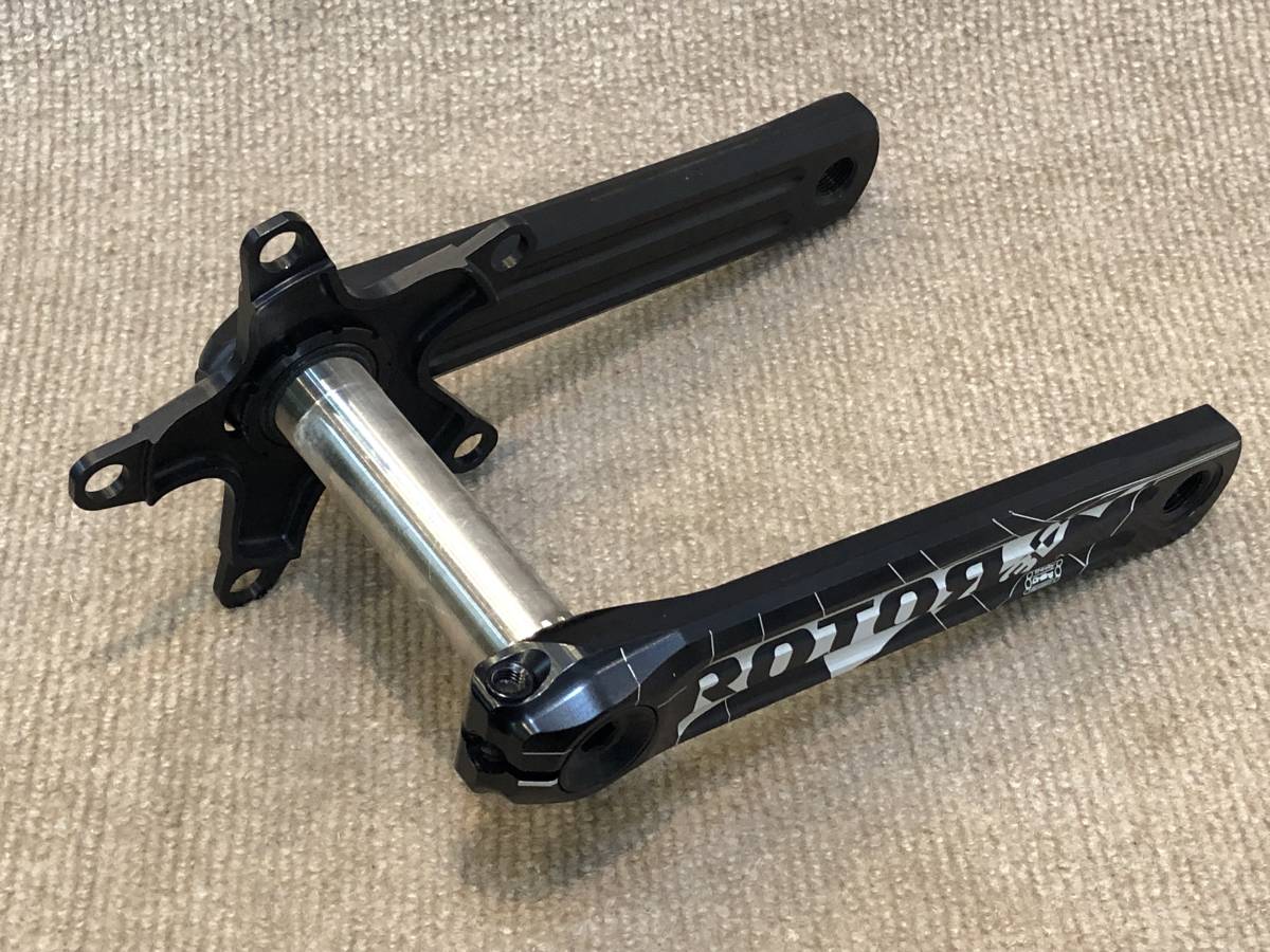 【新品未使用】ROTOR ローター 3D CRANKS 175mm/110PCD_画像2