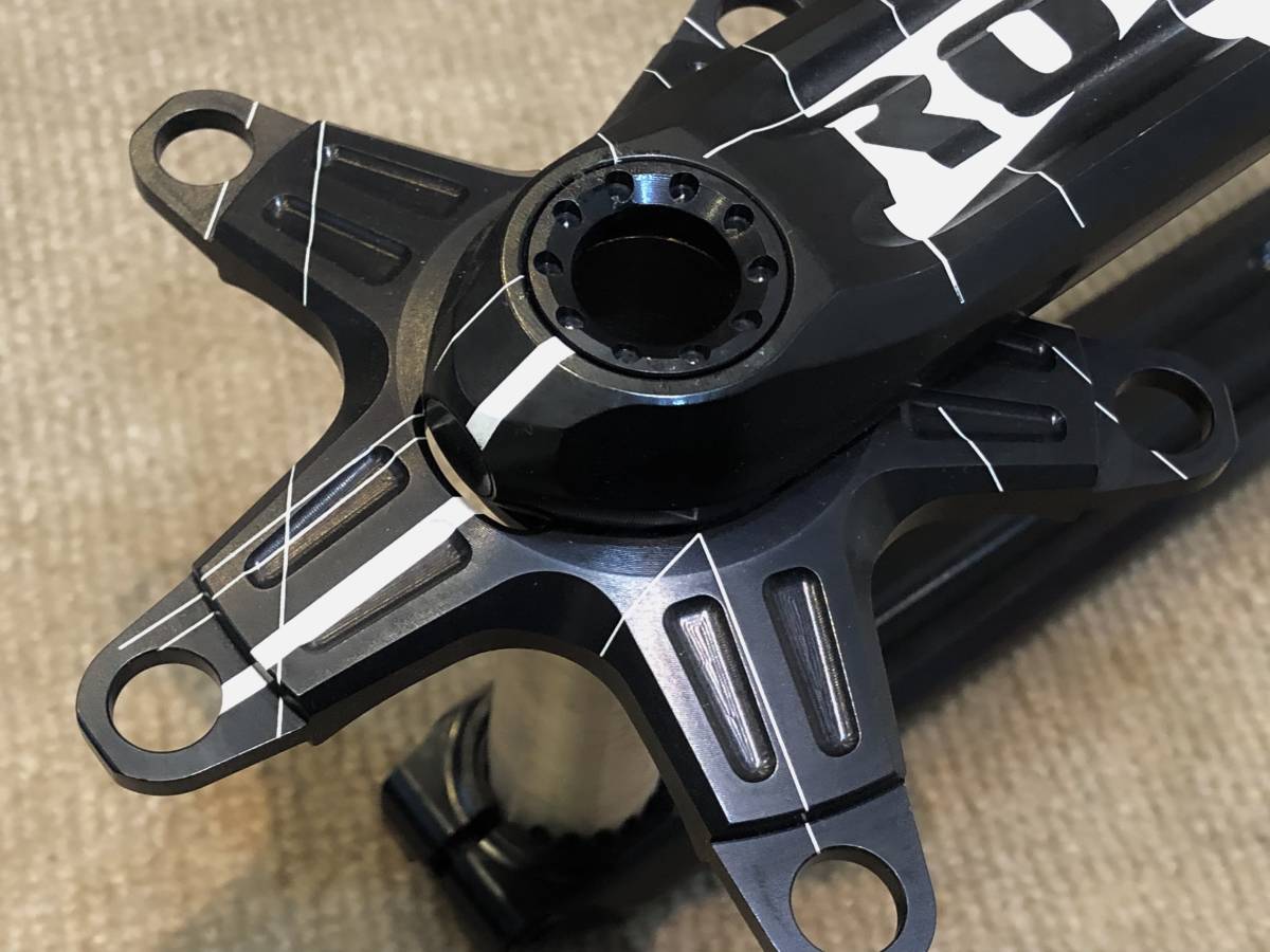 【新品未使用】ROTOR ローター 3D CRANKS 175mm/110PCD_画像5