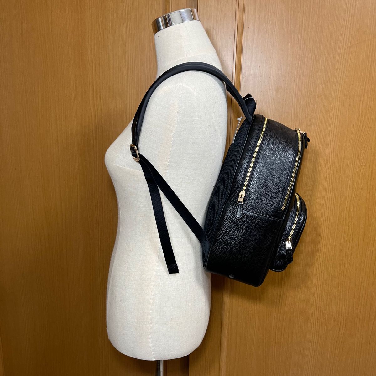 新品】COACH コーチ コート バックパック リュック ブラック デイ