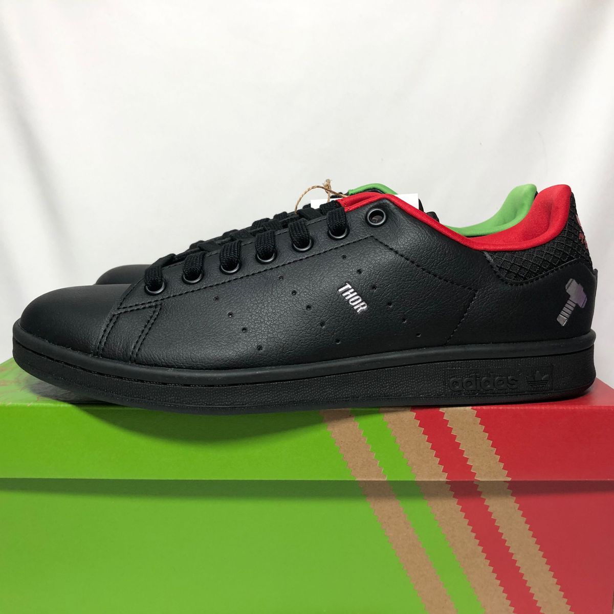 【新品】adidas STAN SMITH アディダス スタンスミス ハルク スニーカー ブラック GZ5993 27.0 