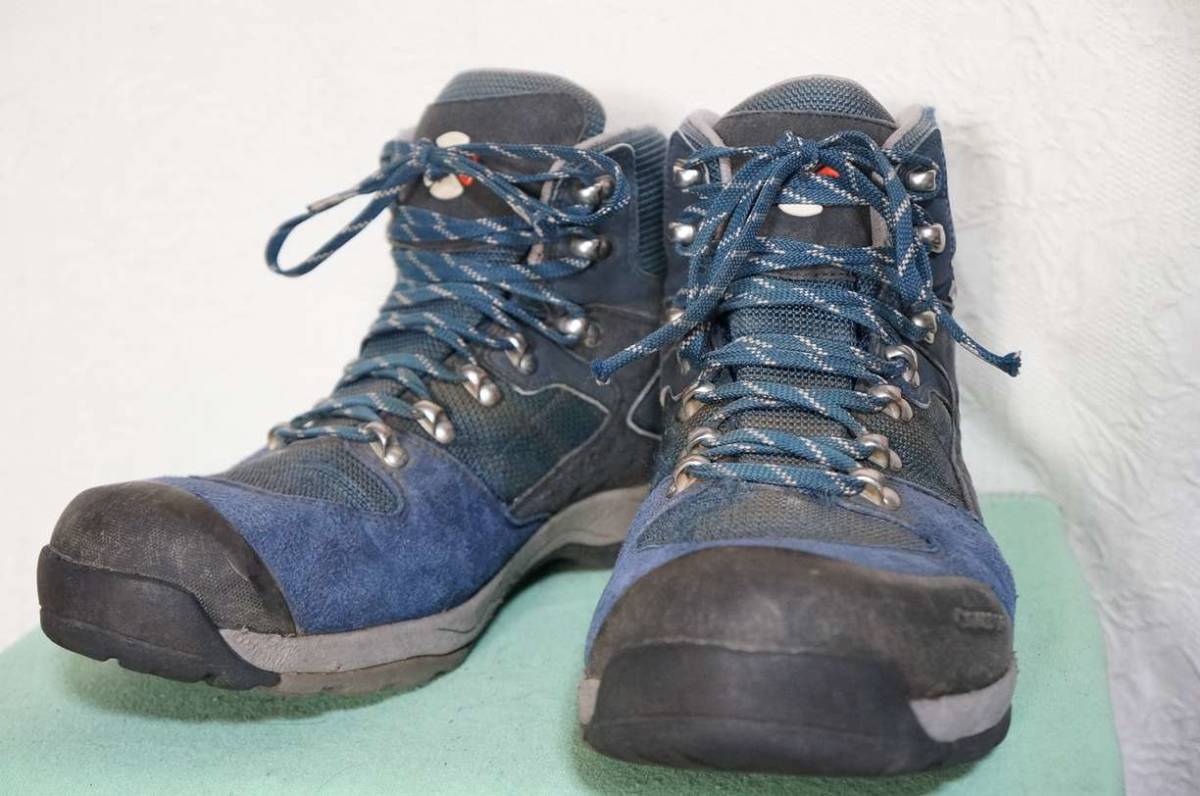男性用 CARAVAN キャラバン GORE-TEX ゴアテックス C1 02 メンズ トレッキングシューズ ブーツ 27.5cm EEE  アウトドア登山ハイキング