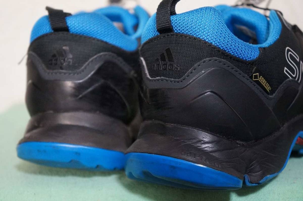 Paypayフリマ Adidas Terrex Swift R Gtx アディダス テレックス スウィフト トレッキングシューズ Gore Tex ゴアテックス 26 5cm ブラック ブルー Paypayフリマ Adidas Terrex Swift R Gtx アディダス テレックス スウィフト トレッキングシューズ Gore Tex ゴアテックス 26 5cm ブラック ブルー