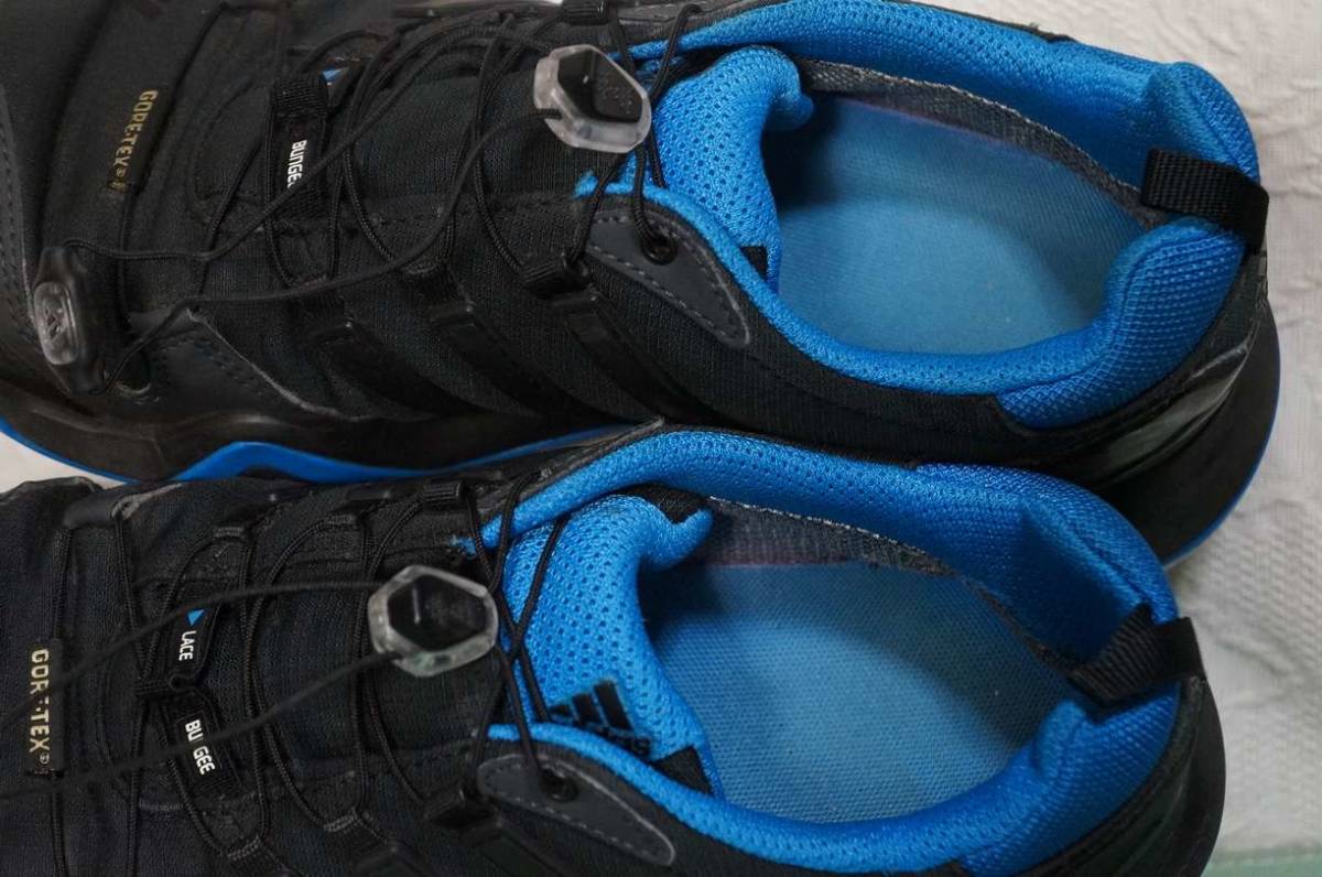 Paypayフリマ Adidas Terrex Swift R Gtx アディダス テレックス スウィフト トレッキングシューズ Gore Tex ゴアテックス 26 5cm ブラック ブルー Paypayフリマ Adidas Terrex Swift R Gtx アディダス テレックス スウィフト トレッキングシューズ Gore Tex ゴアテックス 26 5cm ブラック ブルー