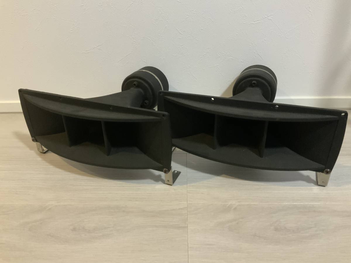 フォステクス fostex ドライバー FD600 専用ホーンのペア 完動品 フォステクス fostex ドライバー FD600 専用ホーンのペア 完動品