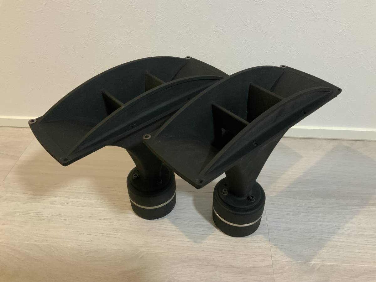 フォステクス fostex ドライバー FD600 専用ホーンのペア 完動品 フォステクス fostex ドライバー FD600 専用ホーンのペア 完動品