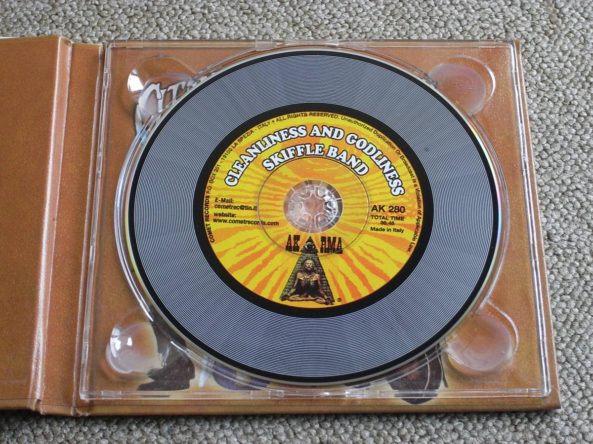 CLEANLINESS & GODLINESS SKIFFLE BAND / GREATEST HITS_画像2