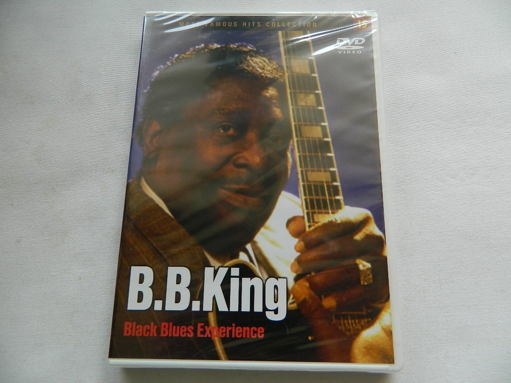 （ＤＶＤ）B・B・キング ～ブラック・ブルース・エクスペリエンス [未開封品]（ゆうメール￥180可能）_画像1