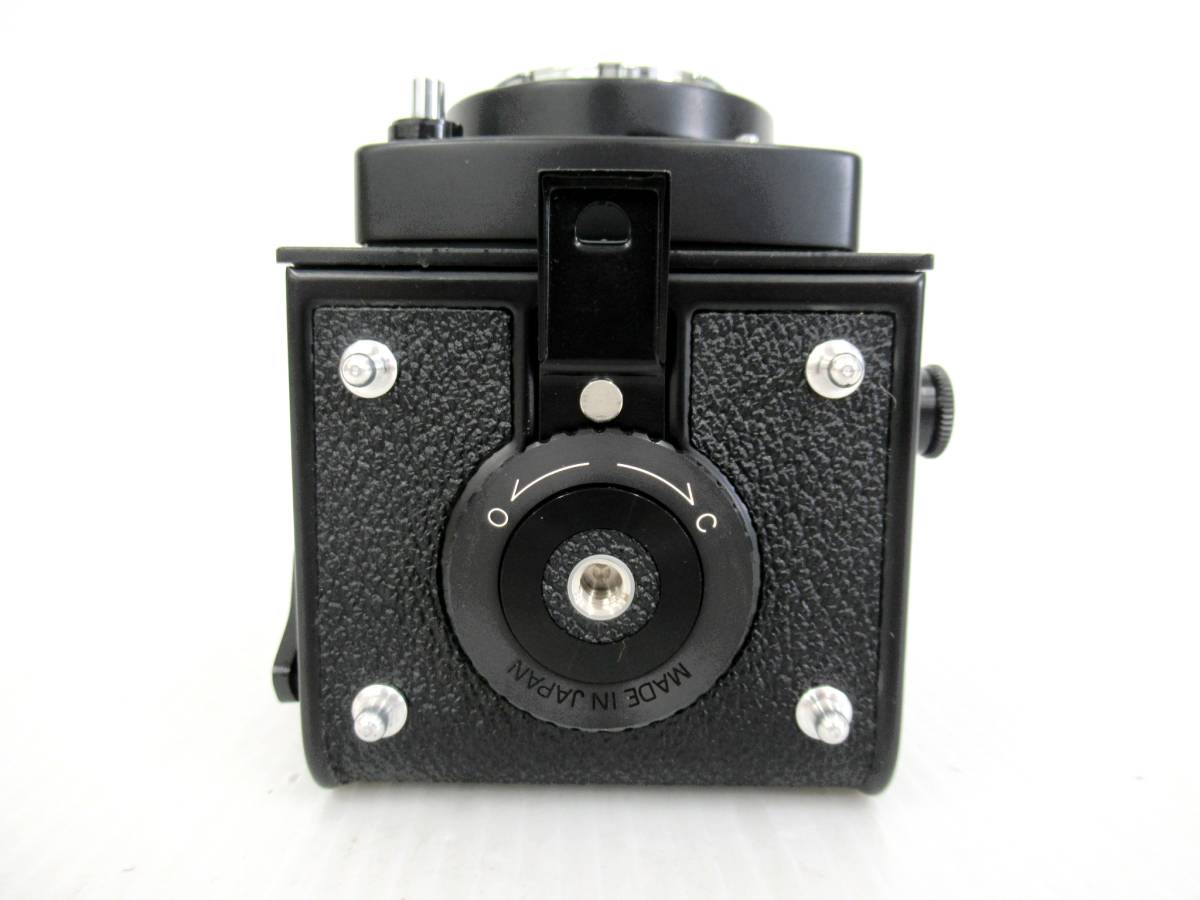 【YASHICA/ヤシカ】戌⑤108//美品　Yashica/ヤシカ　Mat-124G Yashinon 1:2.8 f=80mm_画像10