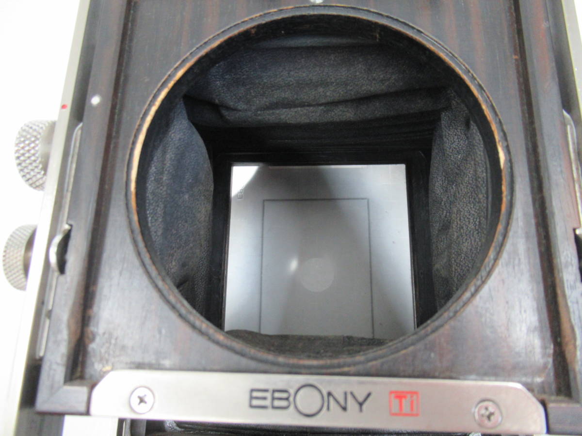 【EBONY/エボニー】戌④108//希少/Ti Special/4x5/木製/大判カメラ/4x5アダプター_画像3