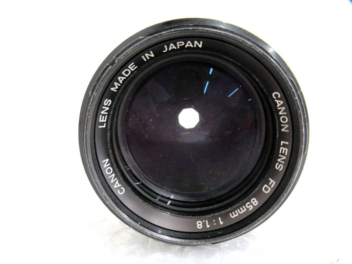 【Canon/キヤノン】戌②106//FD 85mm 1:1.8_画像2