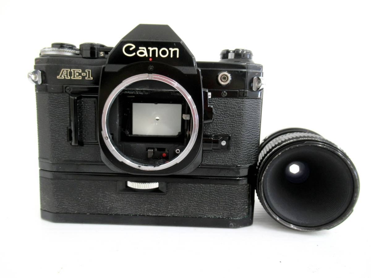 【Canon/キヤノン】戌⑤156//Canon/キャノン　AE-1 CANON MACRO LENS LENS FD 50mm 1:3.5_画像2