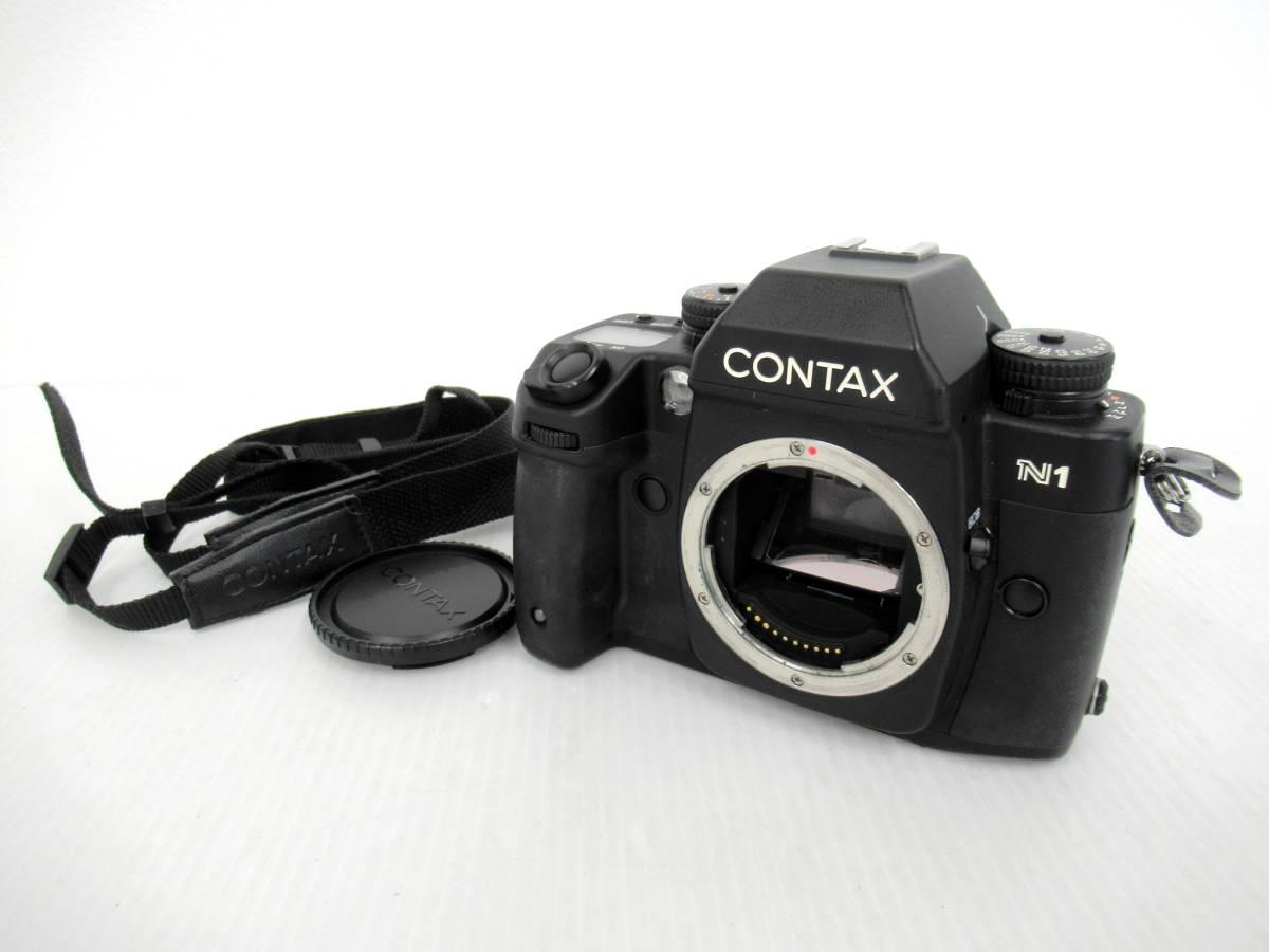 【CONTAX/コンタックス】戌④188//N1 ボディ/美品/防湿庫保管_画像1