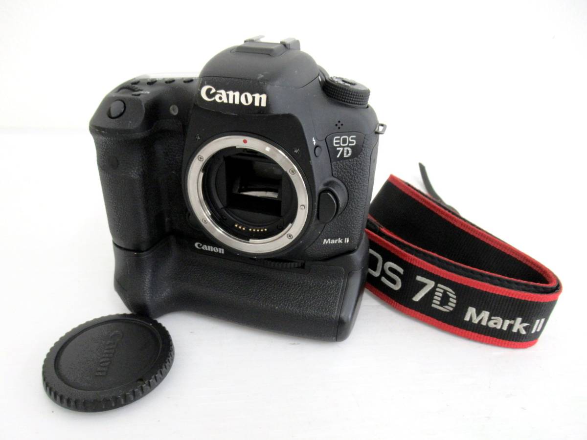 【Canon/キヤノン】戌⑤164//Canon/キャノン　EOS7D MarkⅡ BG-E16付_画像1