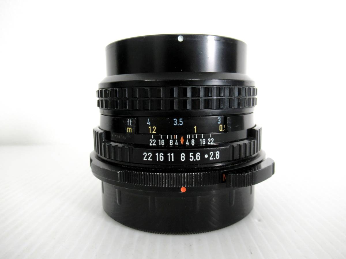 PENTAX/ペンタックス】戌②149//SMC PENTAX 67 1:2.8 90mm/フード付き