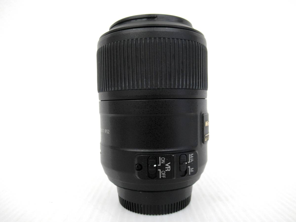 【Nikon/ニコン】戌④254//DX AF-S NIKKOR 85mm 1:3.5 G ED VR_画像7