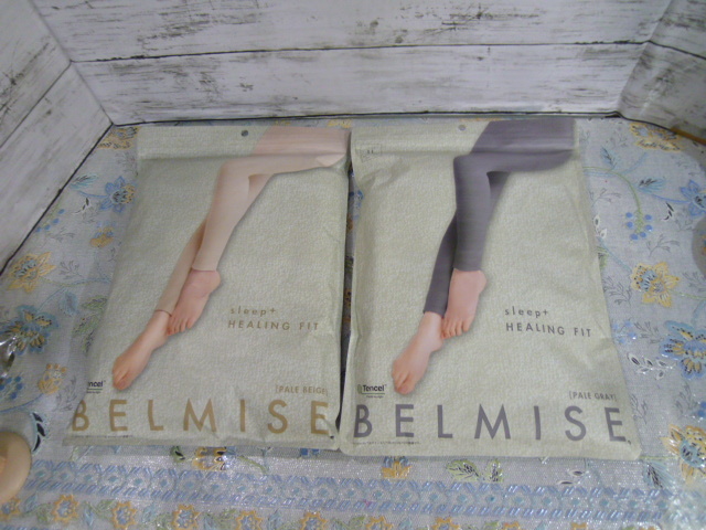 ## regular goods BELMISE bell mistake healing Fit size LL 2 piece unused goods unopened ##