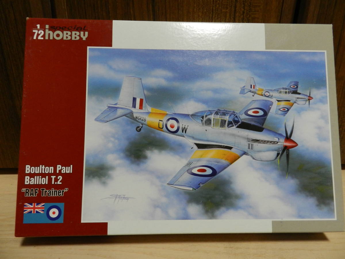 １／72　Boulton Paul Balliol T.2 "RAF Trainer" ＜special hobby(スペシャルホビー)＞_画像1