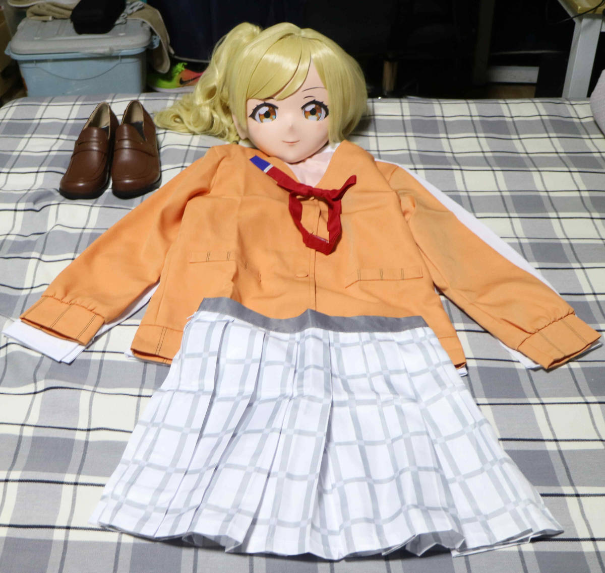 全頭面 鍵つき 宮下愛 kigurumi #キグルミ #着ぐるみ #きぐるみ 全頭面 鍵つき 宮下愛 kigurumi #キグルミ #着ぐるみ #きぐるみ