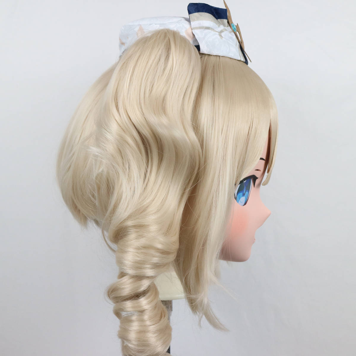  all head surface key attaching Barbara . god kigurumi #kigrumi# cartoon-character costume #....# custom head # mask # cosplay costume 