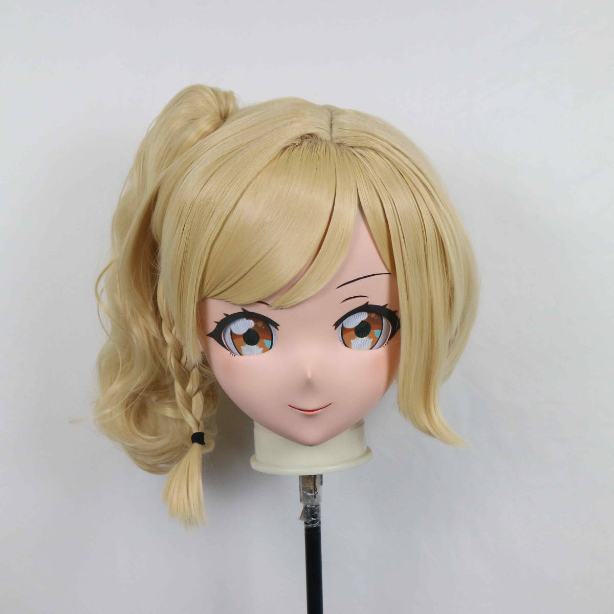  all head surface key attaching . under love kigurumi #kigrumi# cartoon-character costume #....# custom head # mask # cosplay costume 