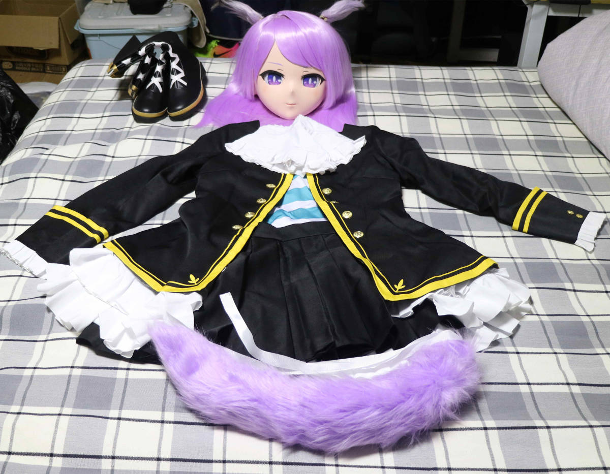 Yahoo!オークション - 全頭面 鍵つき ウマ娘 メジロマックイーン Yahoo!オークション - 全頭面 鍵つき ウマ娘 メジロマックイーン