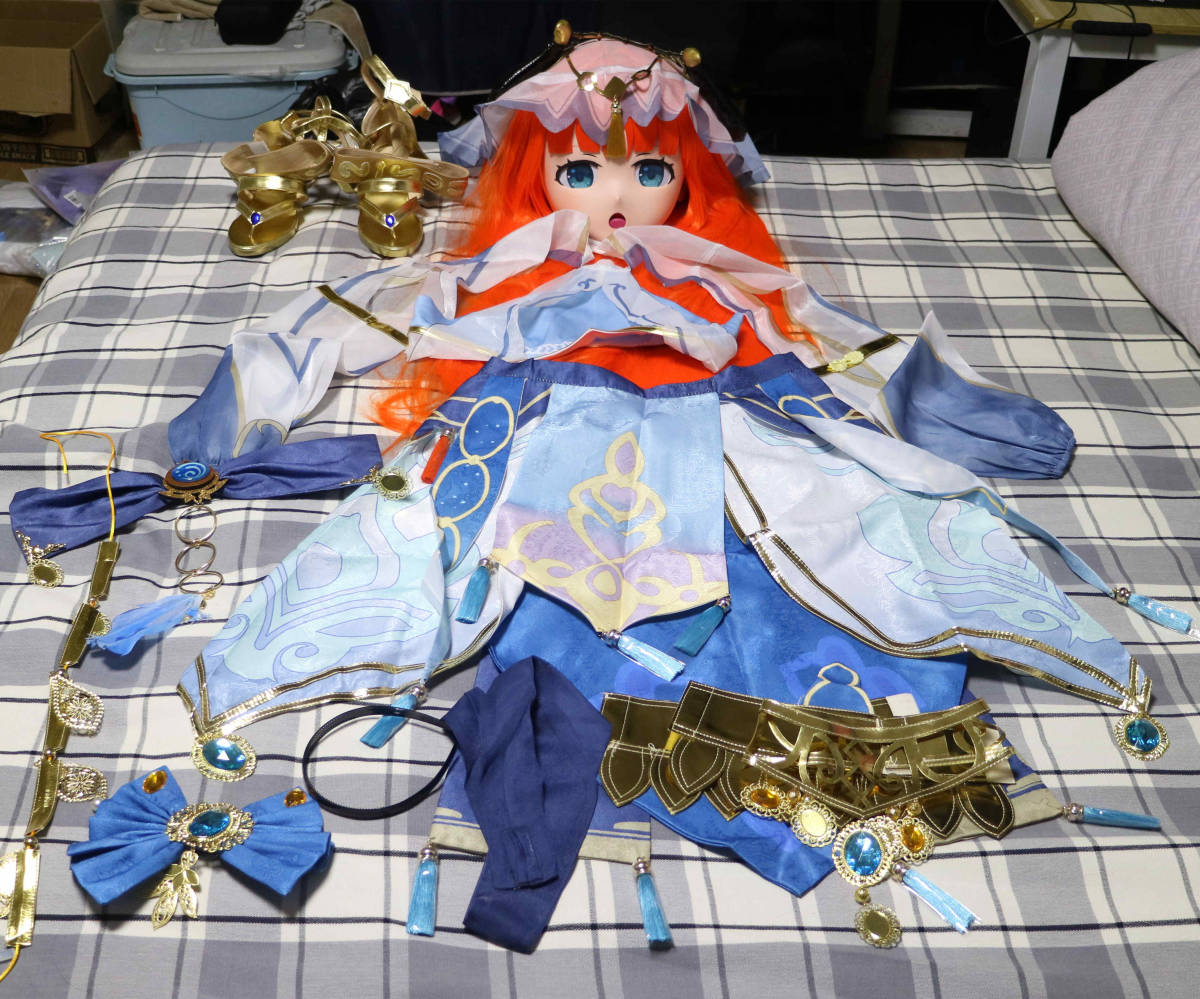 Yahoo!オークション - 全頭面 鍵つき ニィロウ 原神 kigurumi Yahoo!オークション - 全頭面 鍵つき ニィロウ 原神 kigurumi