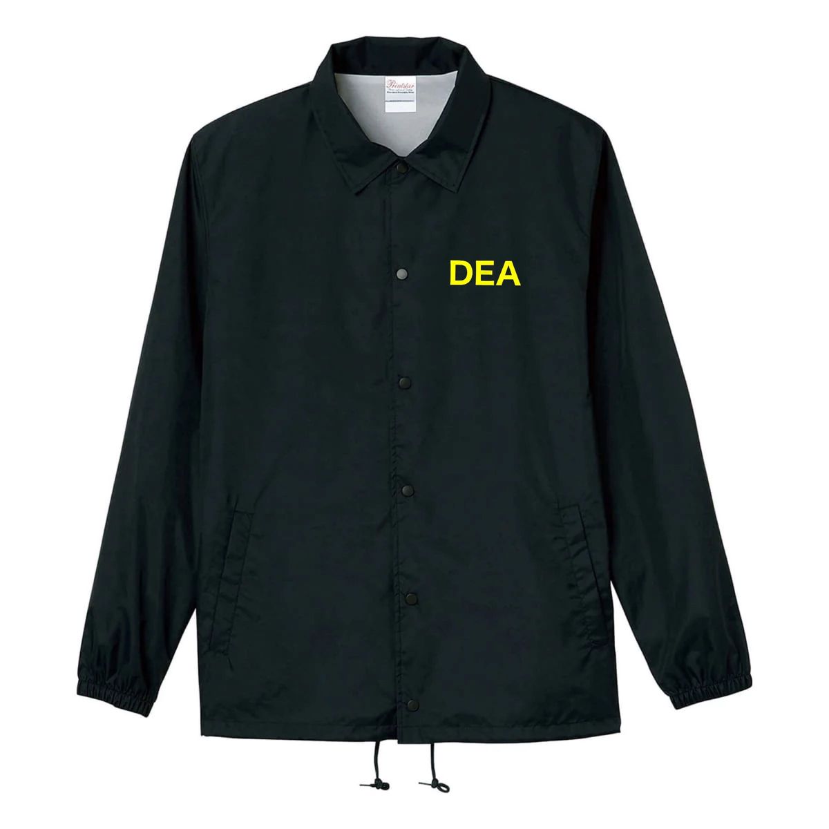 少量入荷　送料込　DEA   麻薬取締局  Lサイズ　コーチジャケット　サバゲー　コスプレ