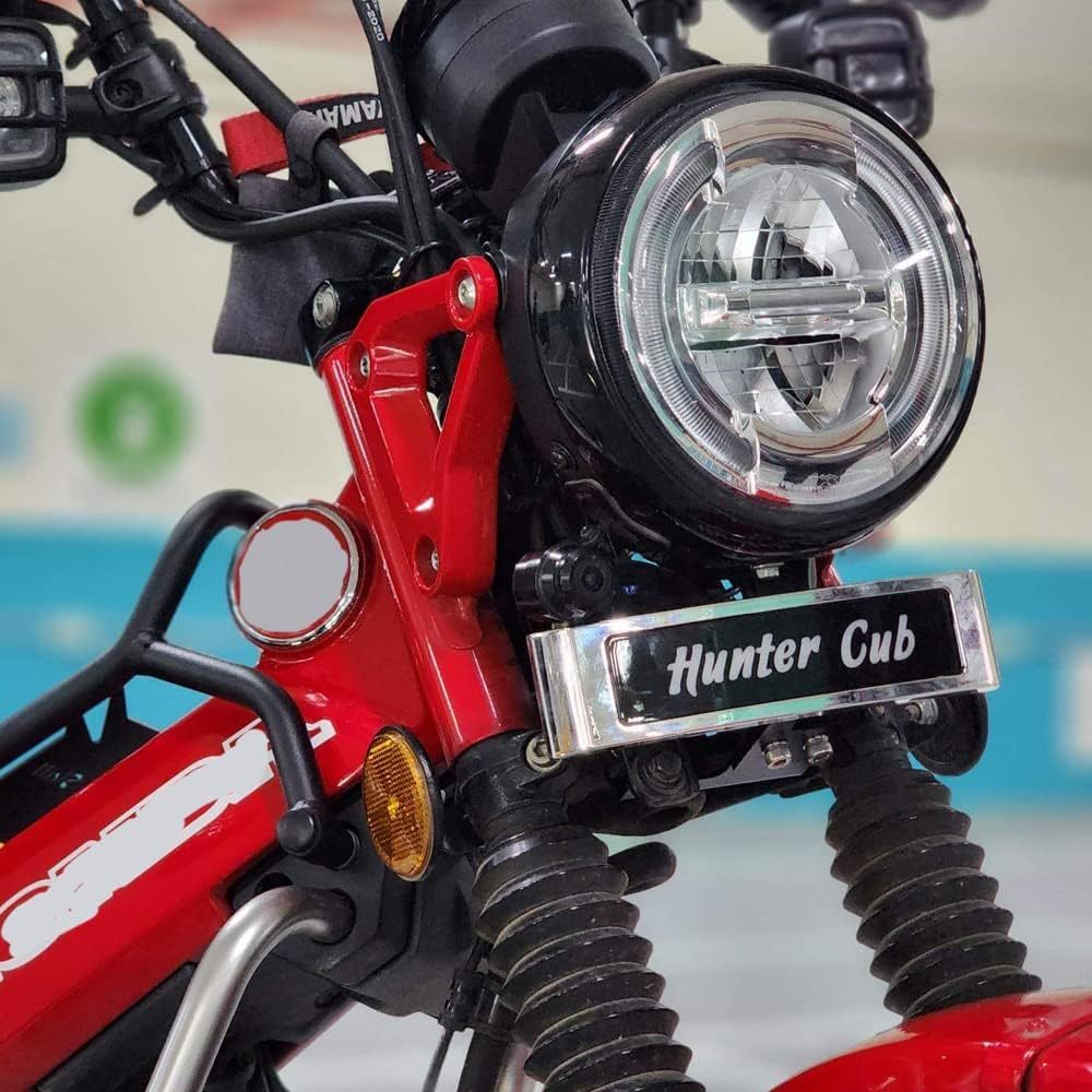 HUNTER CUB Hunter Cub LOGO LEDエンブレムライト 対応車種 ホンダ CT125 HUNTER CUB _画像5
