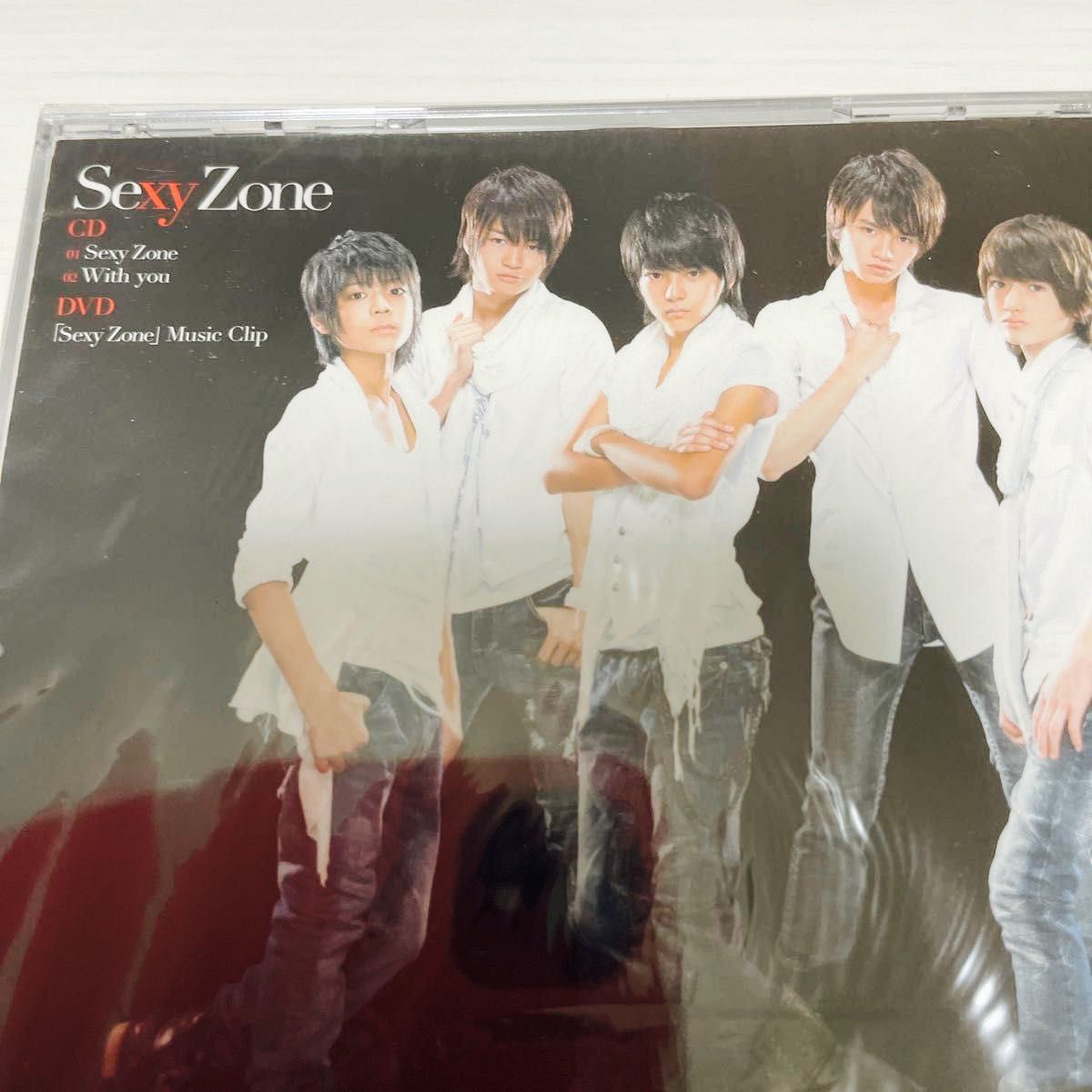 Sexy Zone アルバム2CD＋デビュー初回限定CD＋DVD  2点セット　セクゾ　セクシーゾーン　