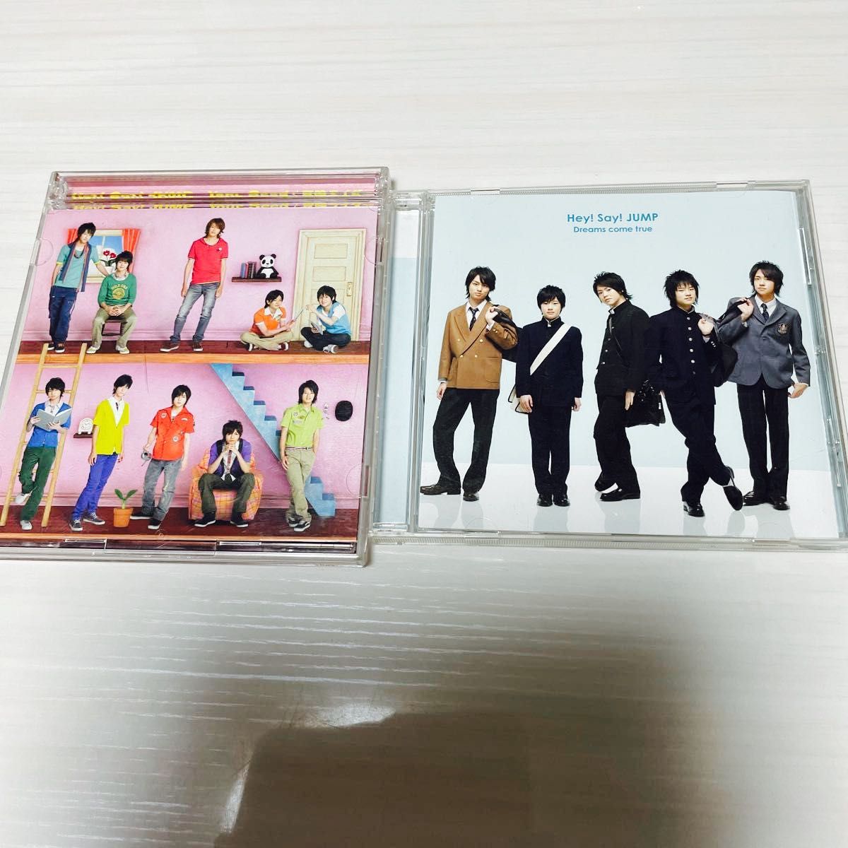 Hey!Say!JUMP  初回限定盤＋通常盤　アルバムCD＋DVD   アルバムCD   CD+DVD   CD×3  合計6枚