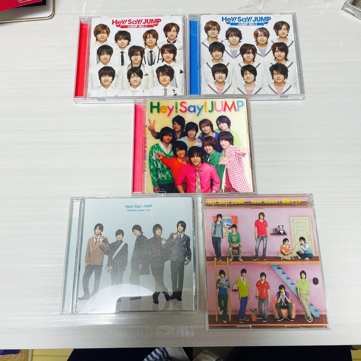 Hey Say JUMP アルバムCD×3 CD+DVD CD 合計5点セット|Yahoo Hey Say JUMP アルバムCD×3 CD+DVD CD 合計5点セット|Yahoo