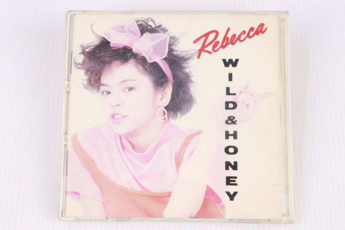 REBECCA レベッカ NOKKO WILD&HONEY ワイルド&ハニー 32DH 234 スリムケース仕様 初期盤 ¥3,200盤 税表記なし CBS/SONY ソニー Q709_画像1