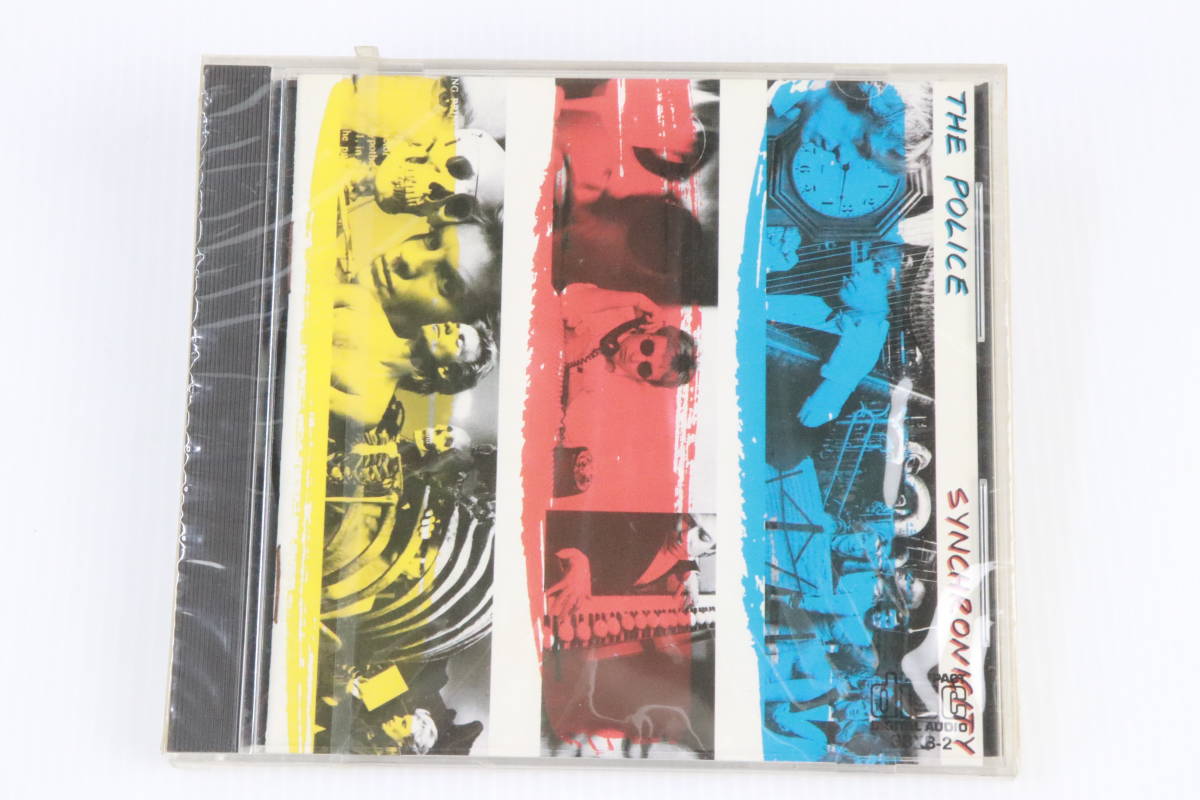 未開封・未使用★CD The Police ポリス シンクロニシティー 38XB-2 旧規格 初期盤 ¥3,800盤 税表記なし 縦ジャケ 廃盤 Synchronicity Q725_画像1